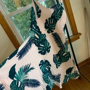 Tropical sun dress